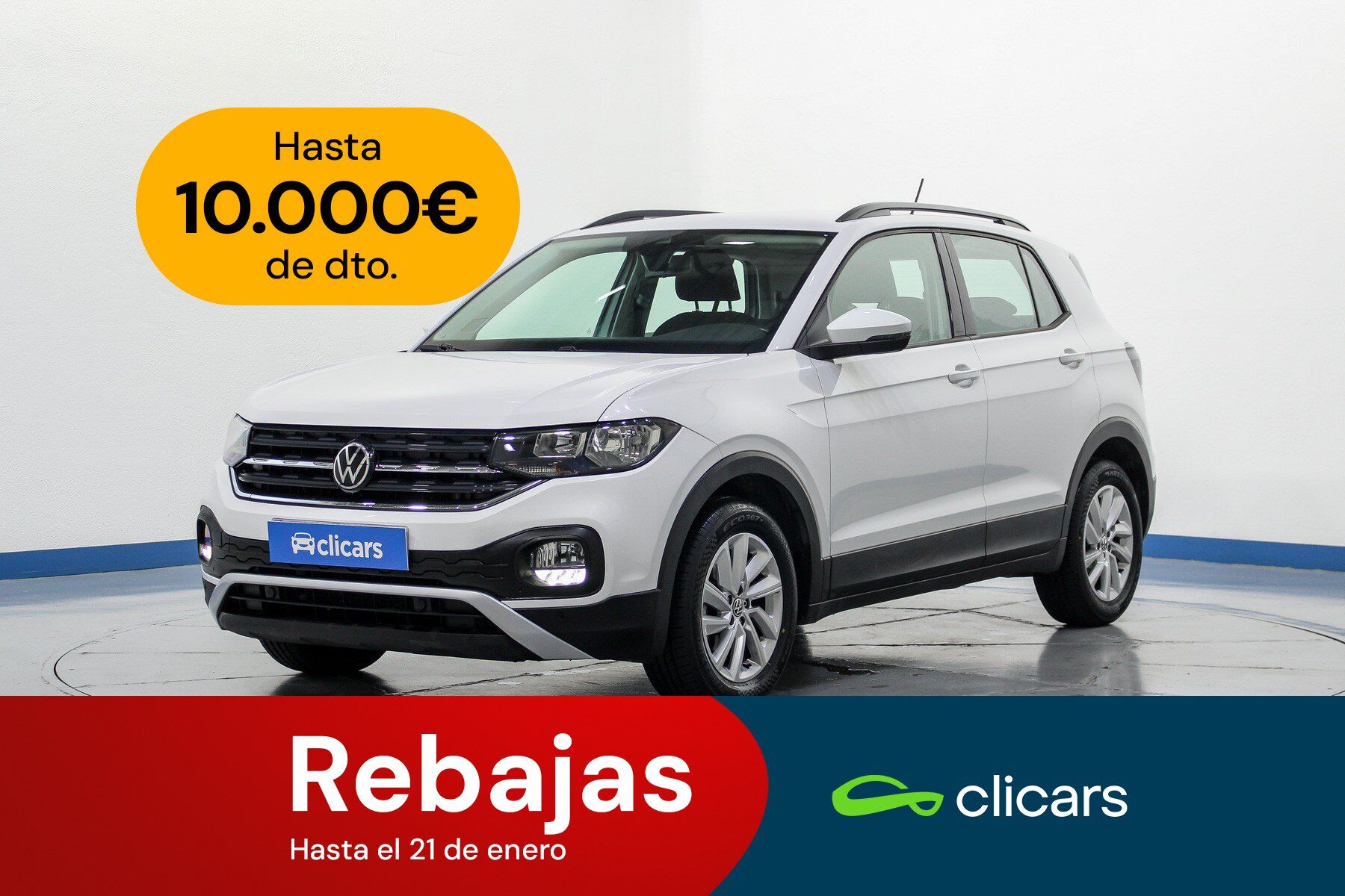 VOLKSWAGEN T-Cross (T-Cross 1.0 TSI Advance 81kW) en Madrid