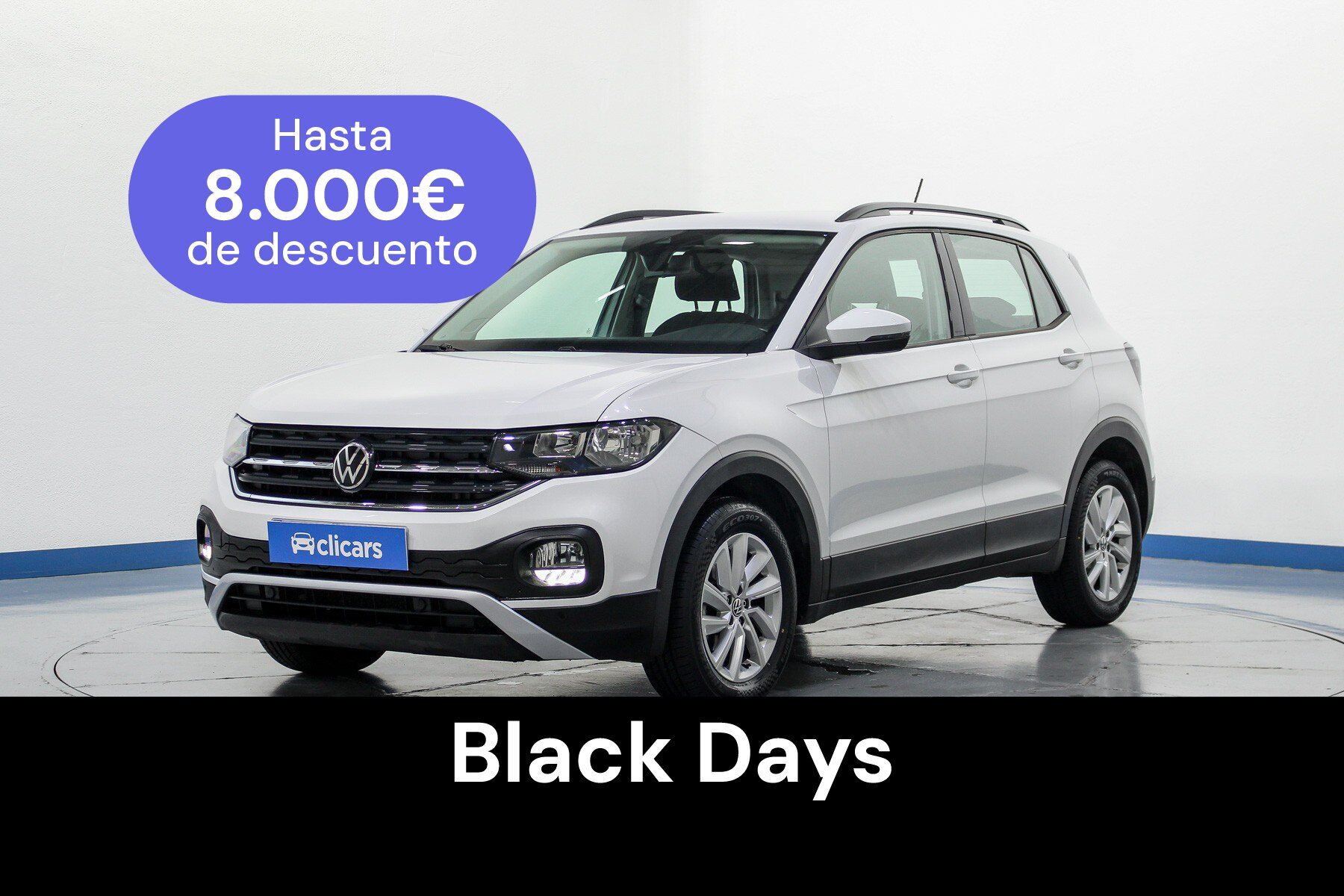 VOLKSWAGEN T-Cross (T-Cross 1.0 TSI Advance 81kW) en Madrid