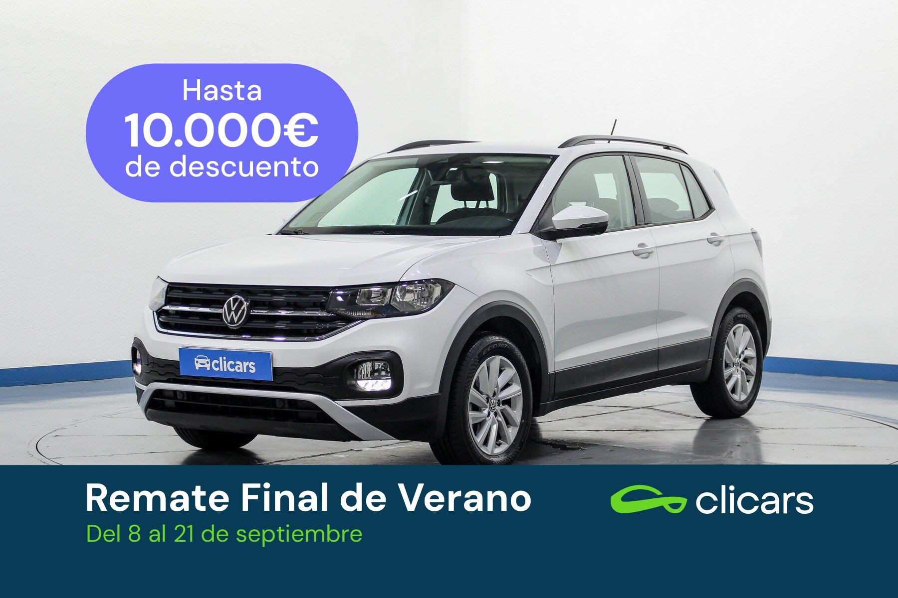 VOLKSWAGEN T-Cross (T-Cross 1.0 TSI Advance 81kW) en Madrid
