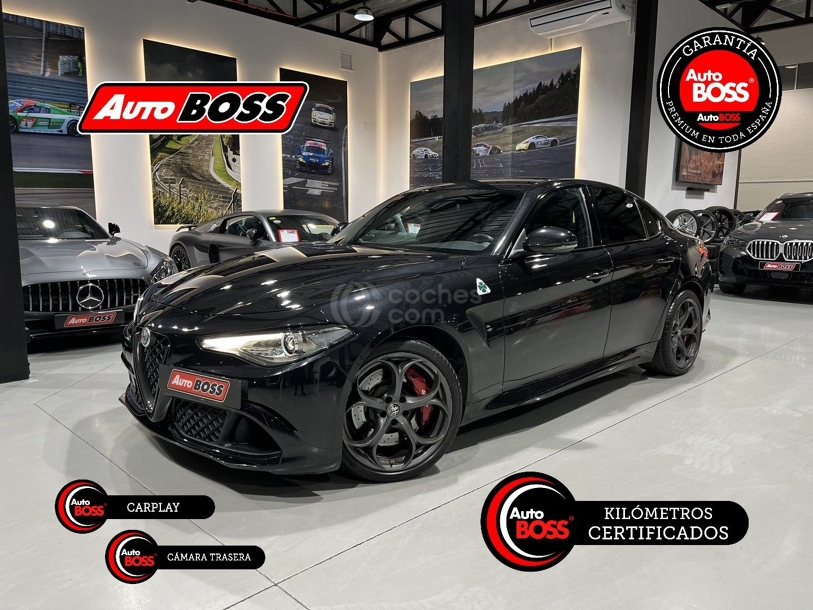 Foto del ALFA ROMEO Giulia 2.9 T Quadrifoglio Aut. 510