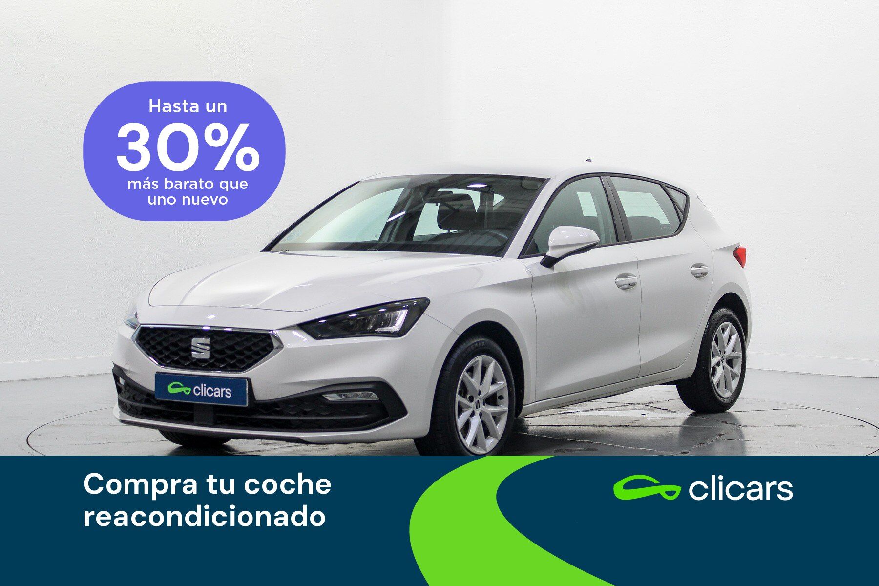 SEAT León (León 2.0TDI S&S Reference 115) en Madrid