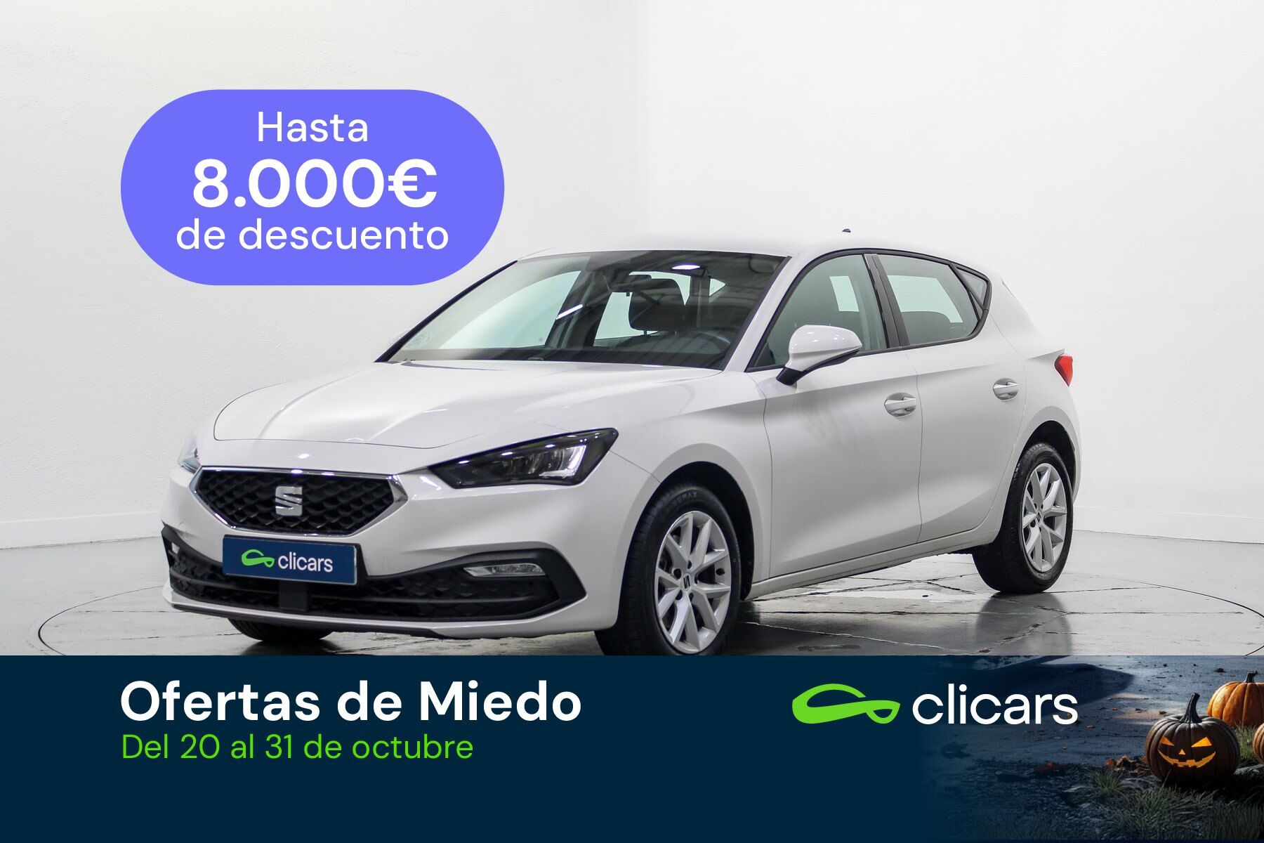 SEAT León (León 2.0TDI S&S Reference 115) en Madrid