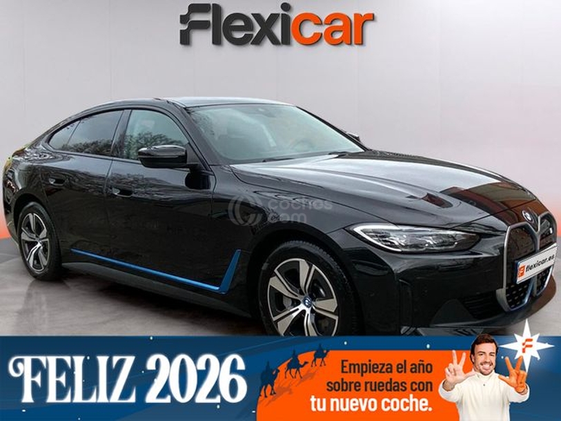 Foto del BMW i4 eDrive40