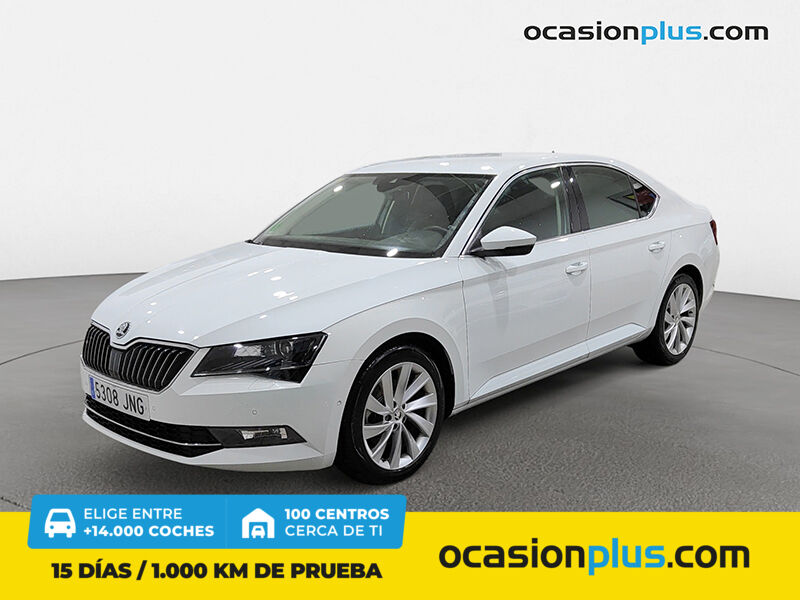 SKODA Superb (1.4 TSI Style DSG 110 kW (150 CV)) en Madrid