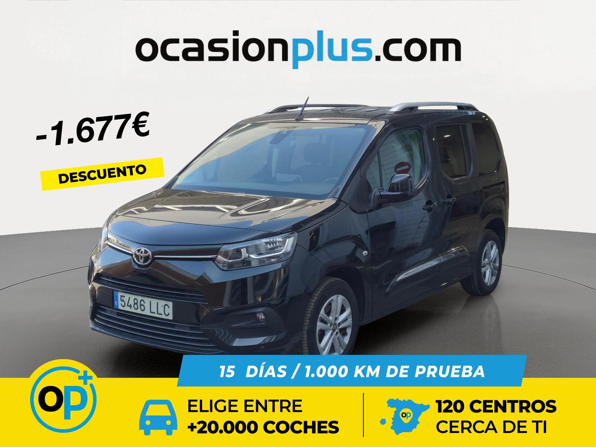Imagen 1 de TOYOTA Proace City Verso