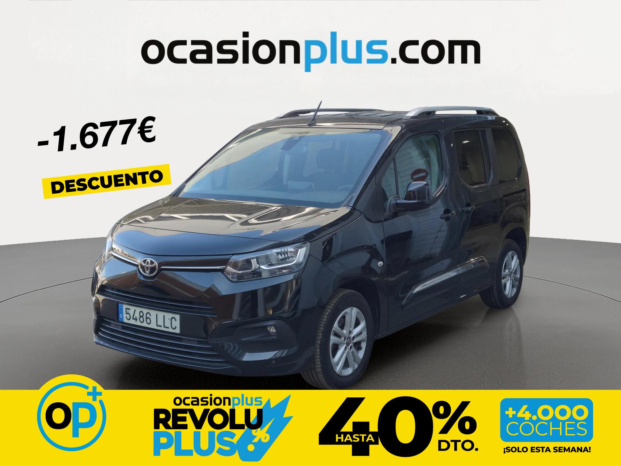 Foto del TOYOTA Proace City Verso Family L1 1.2 5pl. Active 110