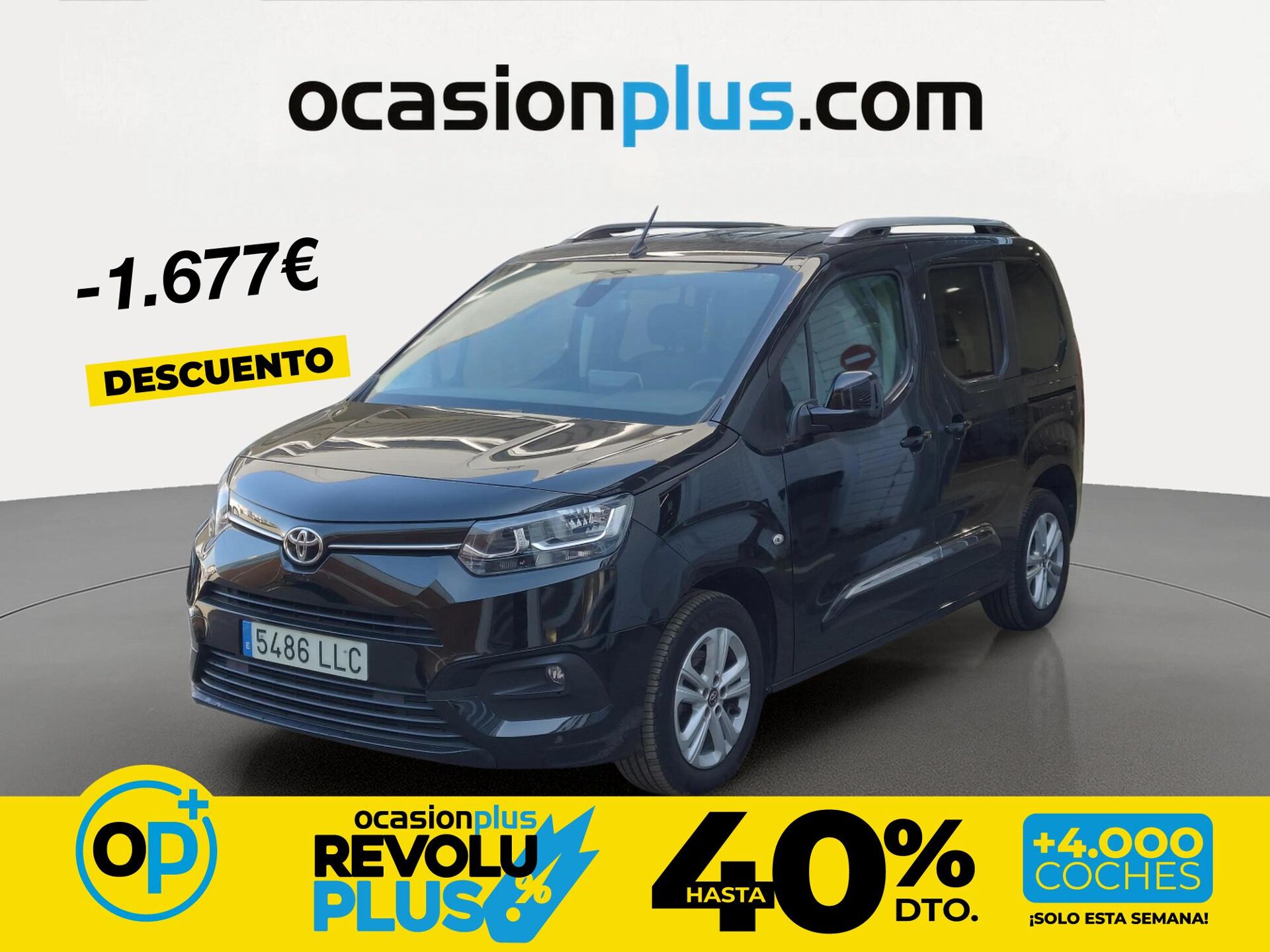 Imagen 1 de TOYOTA Proace City Verso