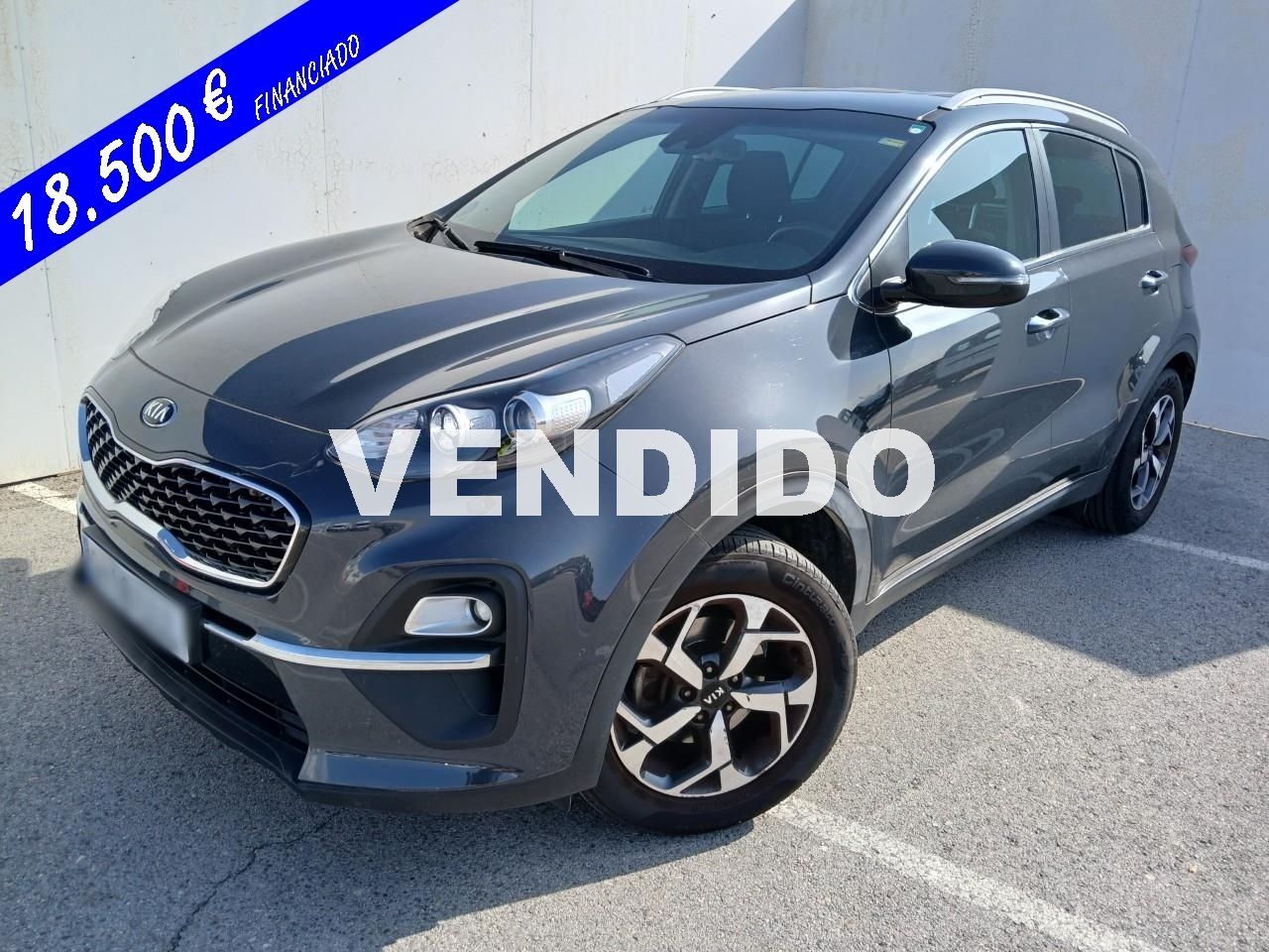 KIA Sportage (1.6 MHEV Drive Plus 4x2 136) en Cádiz