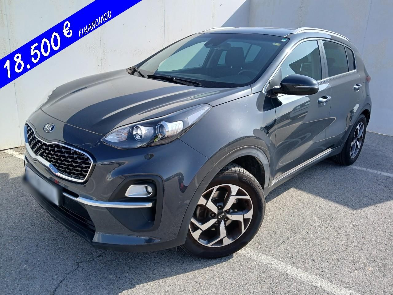 KIA Sportage (1.6 MHEV Drive Plus 4x2 136) en Cádiz