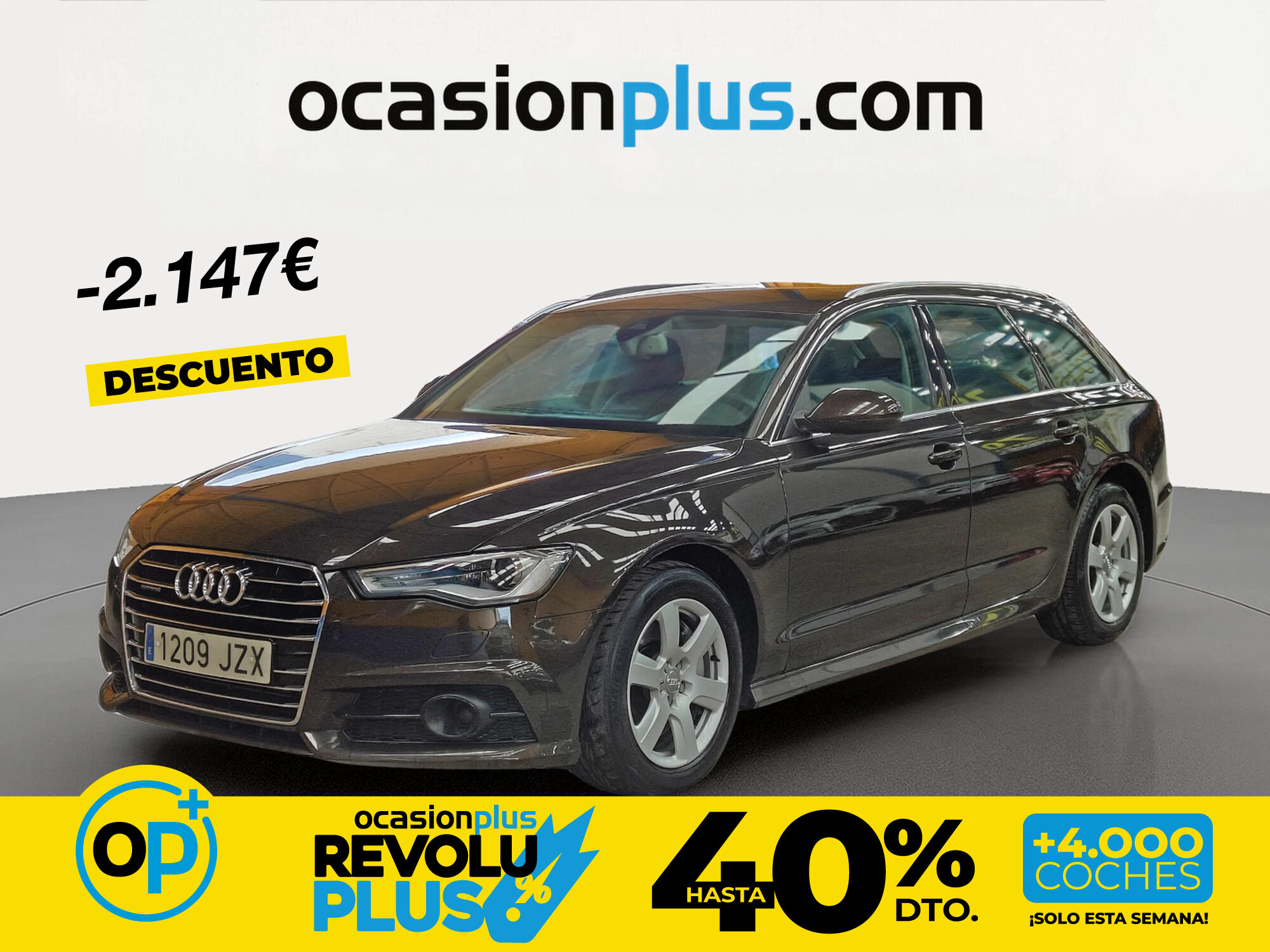 Foto del AUDI A6 Avant 3.0TDI quattro S-Tronic 200kW