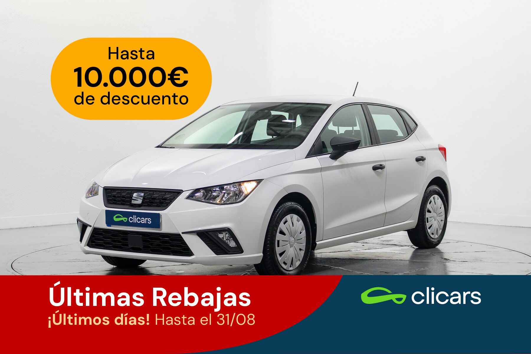 SEAT Ibiza (Ibiza 1.0 MPI S&S Reference 80) en Madrid