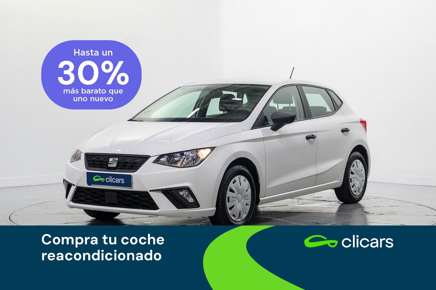 SEAT Ibiza (Ibiza 1.0 MPI S&S Reference 80) en Madrid