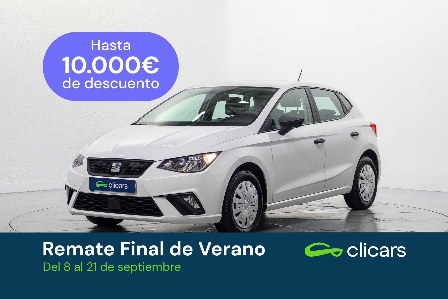 SEAT Ibiza (Ibiza 1.0 MPI S&S Reference 80) en Madrid