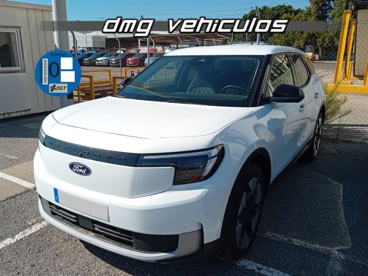 FORD Explorer (CX740S R. Extendido AWD 78kWh 340Cv) en Barcelona