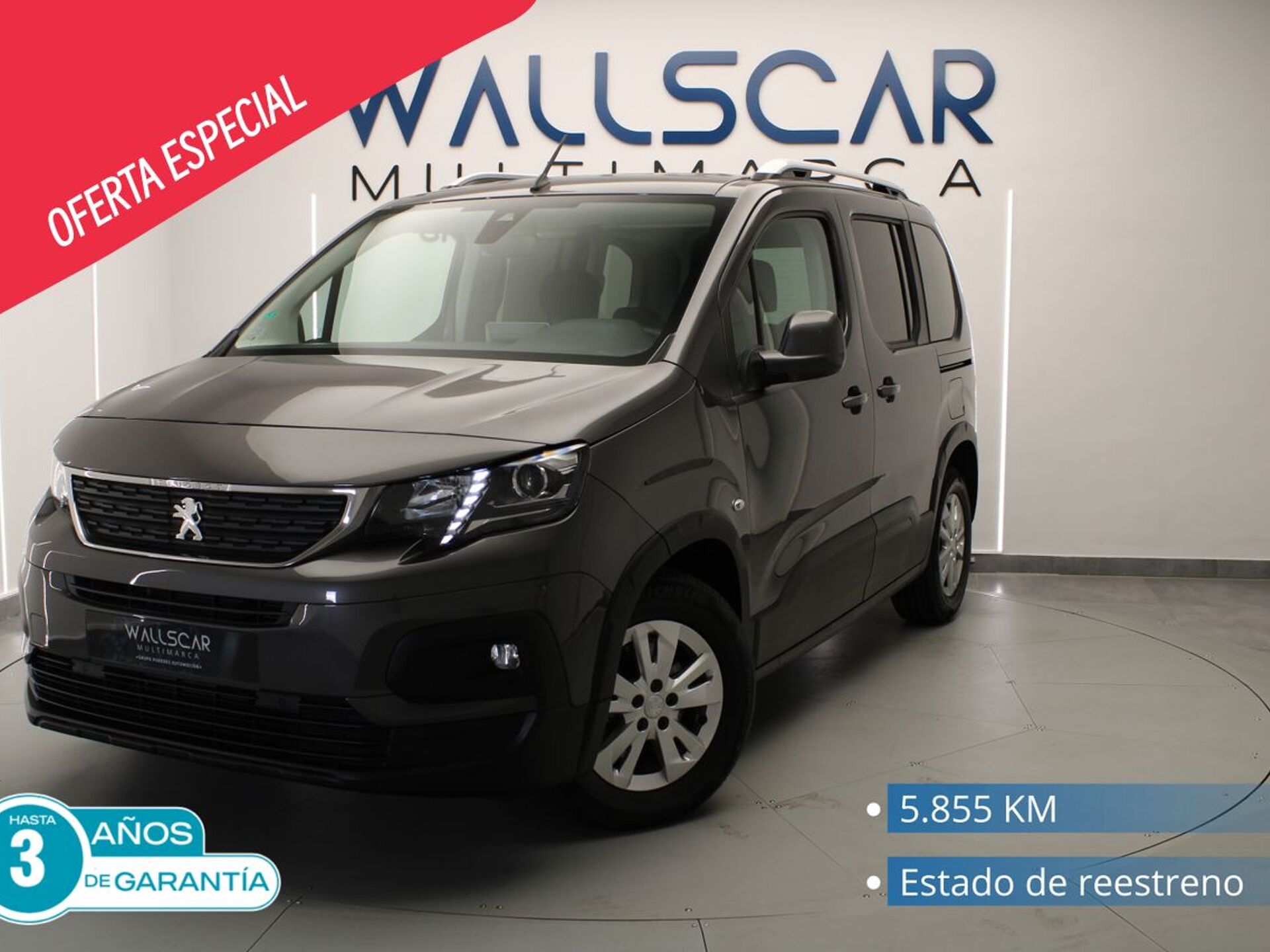 Imagen de PEUGEOT Rifter