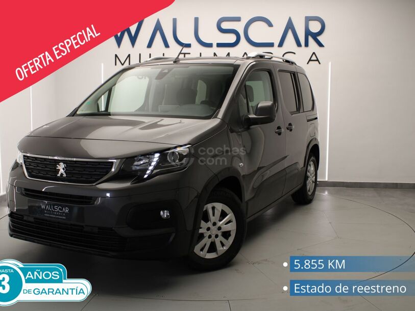 Foto del PEUGEOT Rifter 1.5BlueHDi S&S Long Active NAV+ EAT8 130