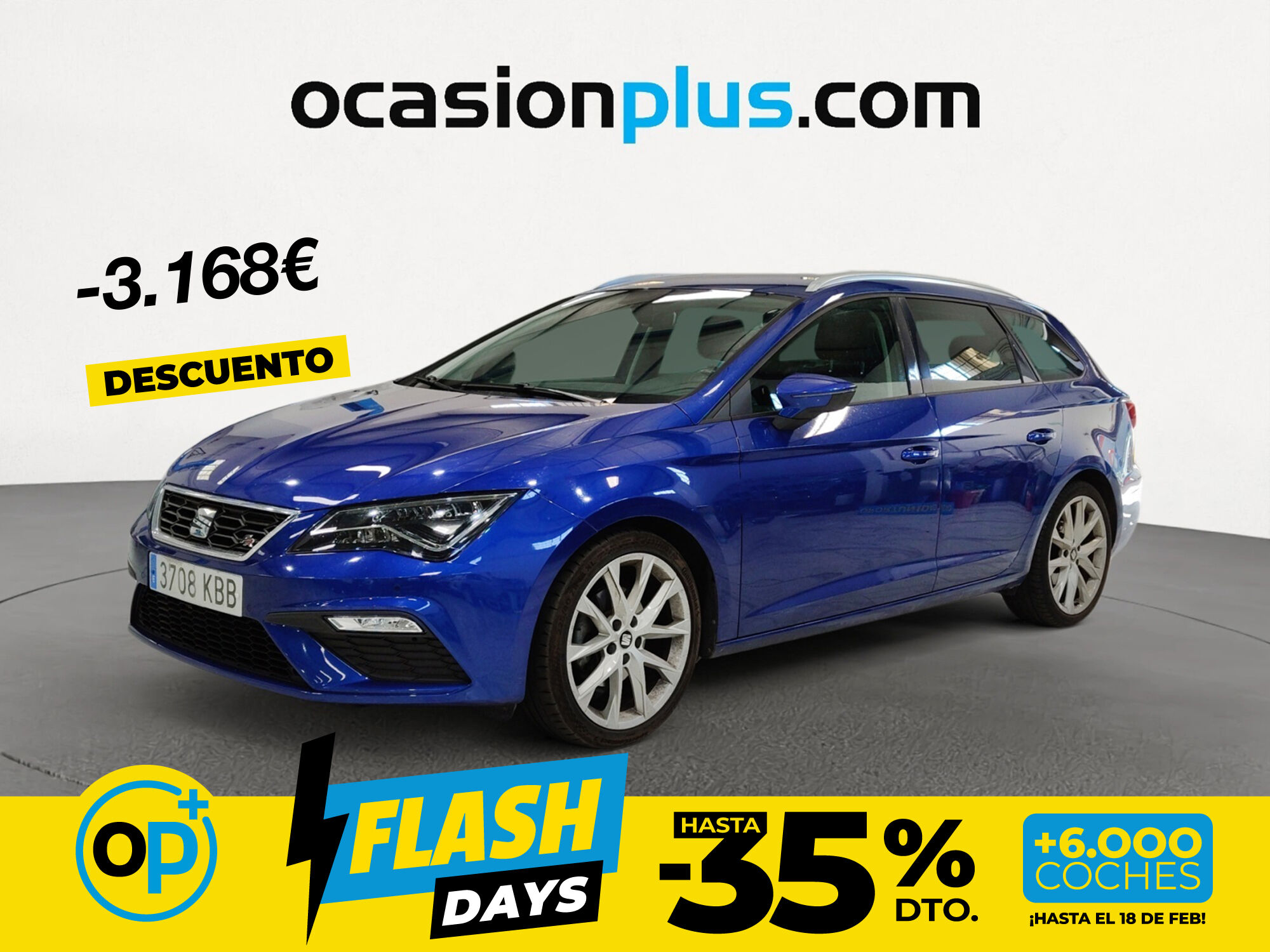 Foto del SEAT León ST 2.0TDI CR S&S FR DSG 150