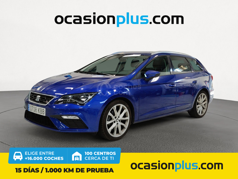 Foto del SEAT León ST 2.0TDI CR S&S FR DSG 150