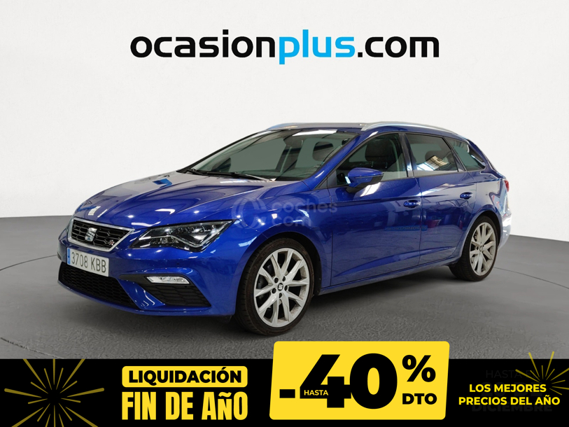 Foto del SEAT León ST 2.0TDI CR S&S FR DSG 150