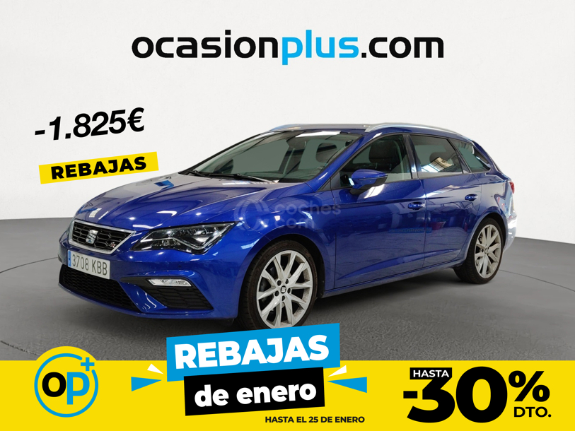 Foto del SEAT León ST 2.0TDI CR S&S FR DSG 150