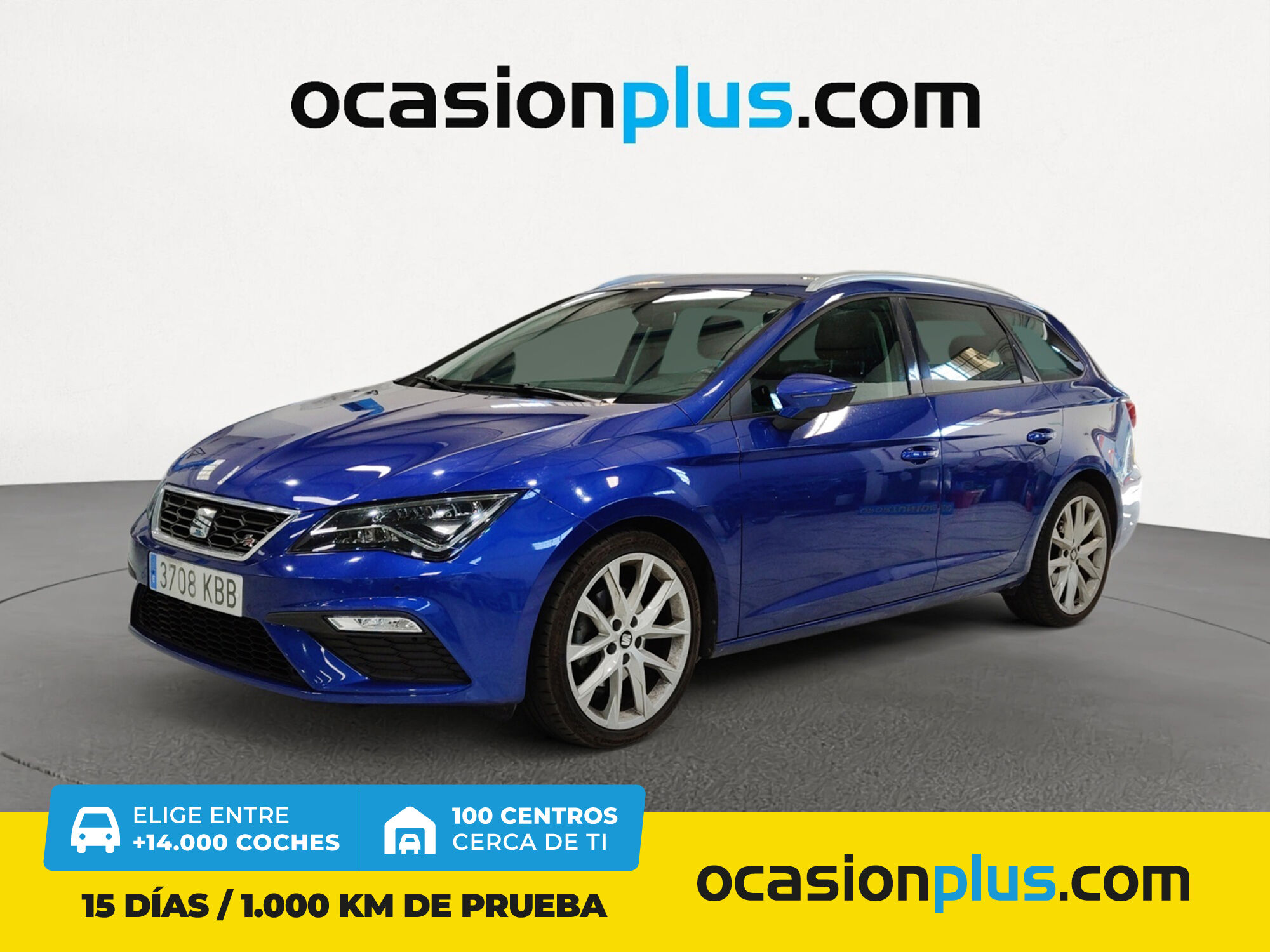 SEAT León (2.0 TDI S&S FR Plus DSG 110 kW (150 CV)) en Madrid