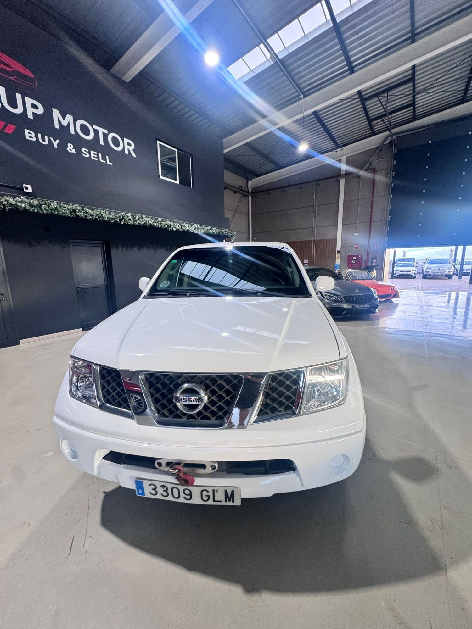 Foto del NISSAN Navara 2.5dCi LE DCb. 4x4