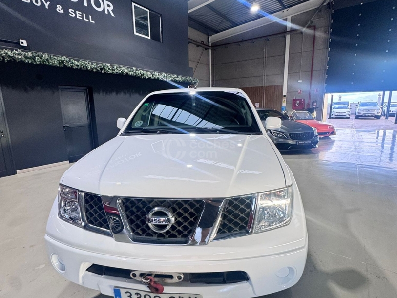 Foto del NISSAN Navara 2.5dCi LE DCb. 4x4