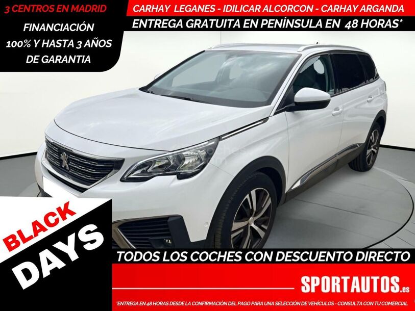 Foto del PEUGEOT 5008 1.6BlueHDi S&S Allure EAT6 120