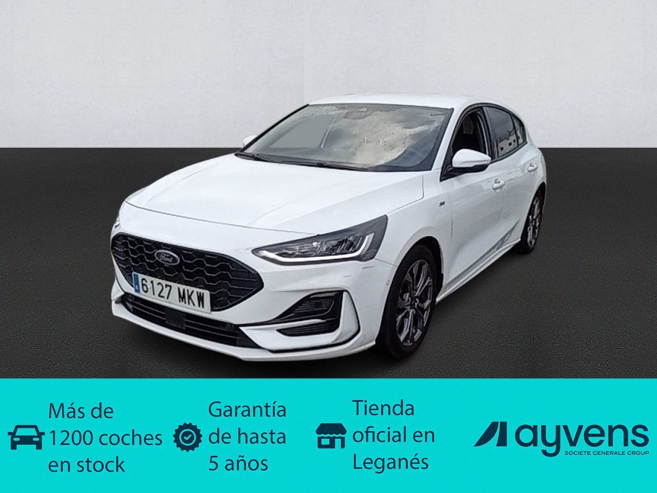FORD Focus (1.0 Ecoboost MHEV ST-Line X 114 kW (155 CV)) en Madrid