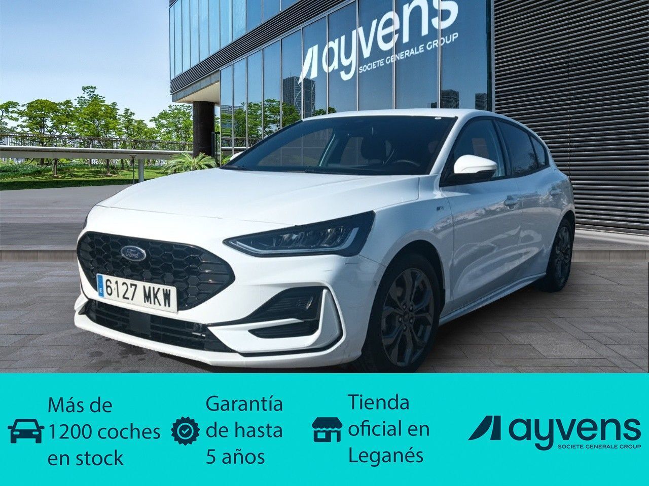 FORD Focus (1.0 Ecoboost MHEV ST-Line X 114 kW (155 CV)) en Madrid