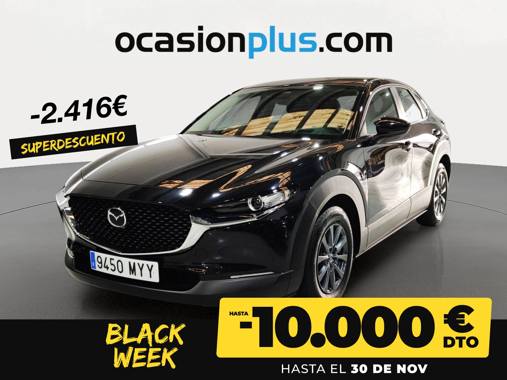 MAZDA CX-30 (2.5 e-Skyactive G MHEV Prime-Line AT 103 kW (140 CV)) en Madri