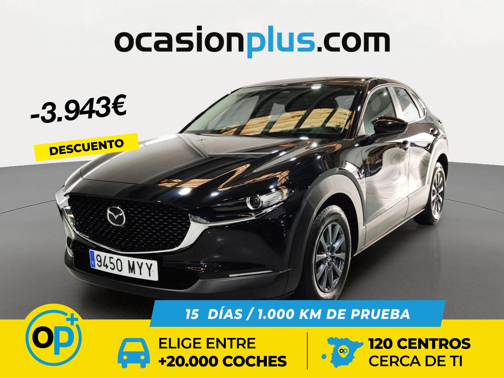 MAZDA CX-30 (2.5 e-Skyactive G MHEV Prime-Line AT 103 kW (140 CV)) en Madri