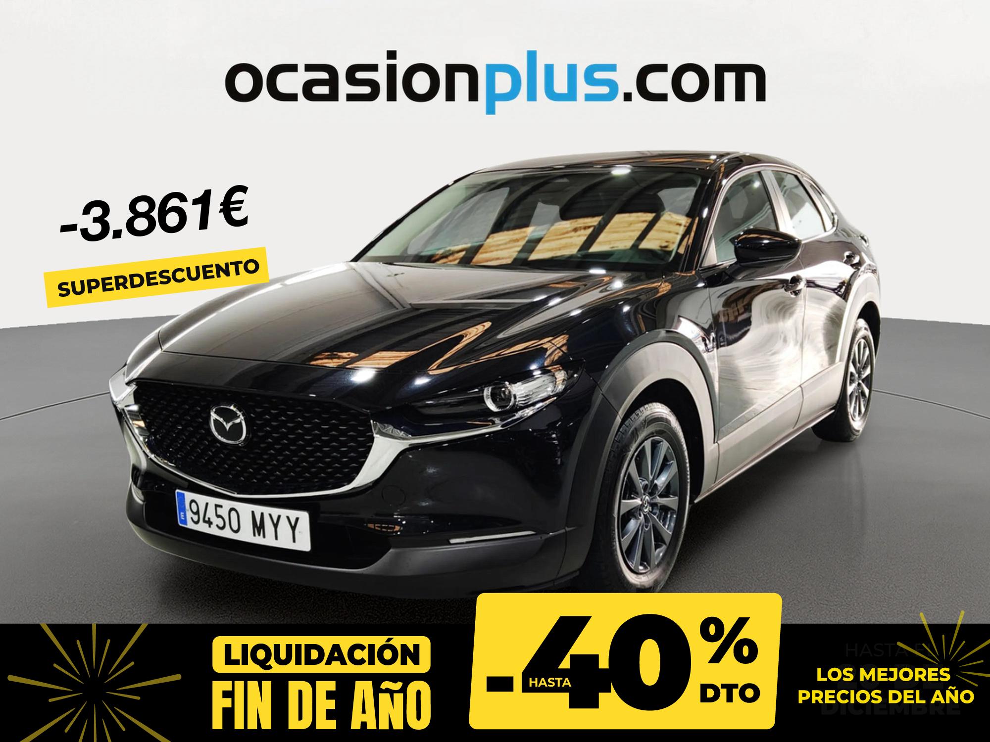 MAZDA CX-30 (2.5 e-Skyactive G MHEV Prime-Line AT 103 kW (140 CV)) en Madri