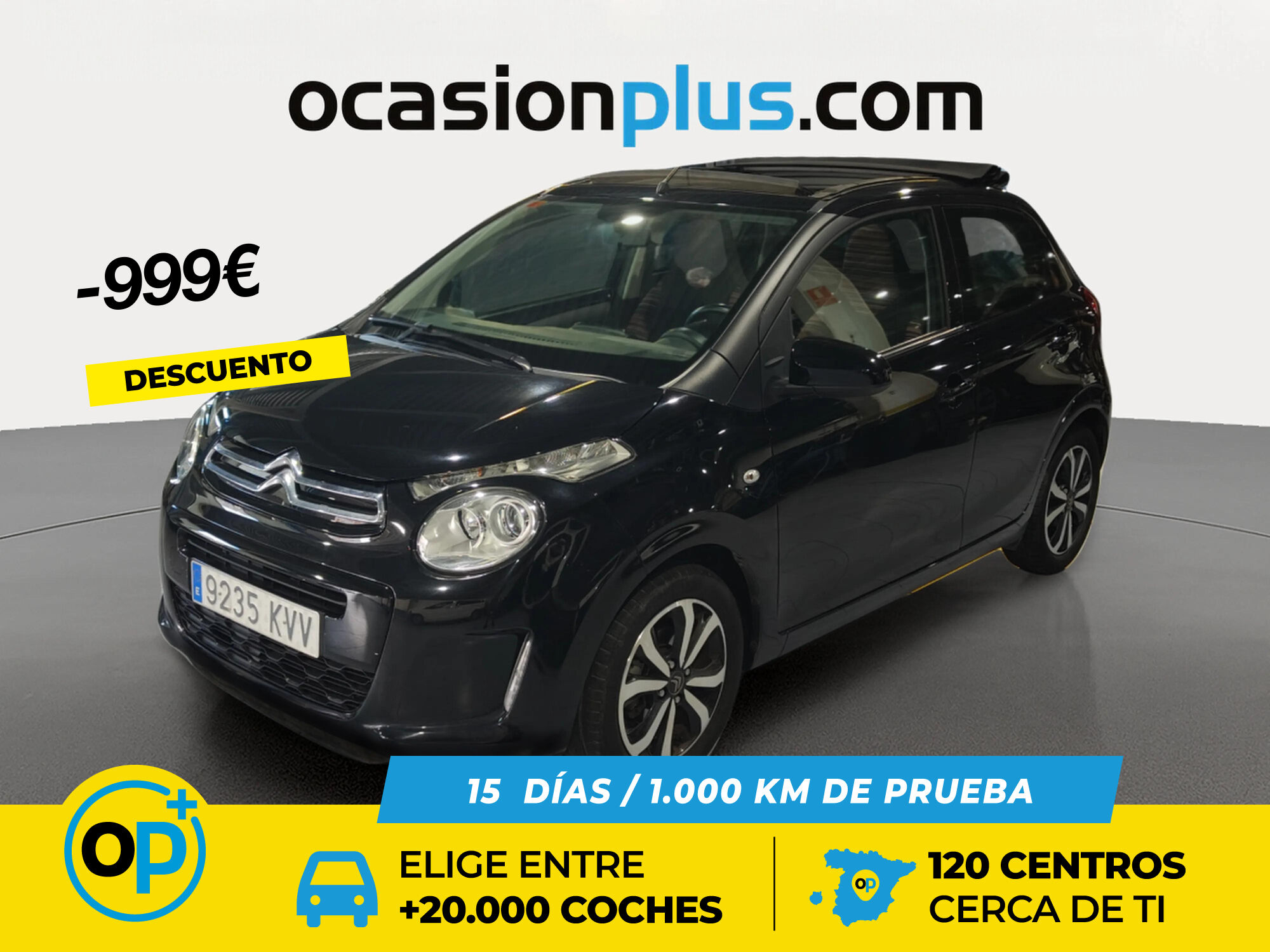 CITROEN C1 (1.0 VTi Airscape Shine 53 kW (72 CV)) en Madrid