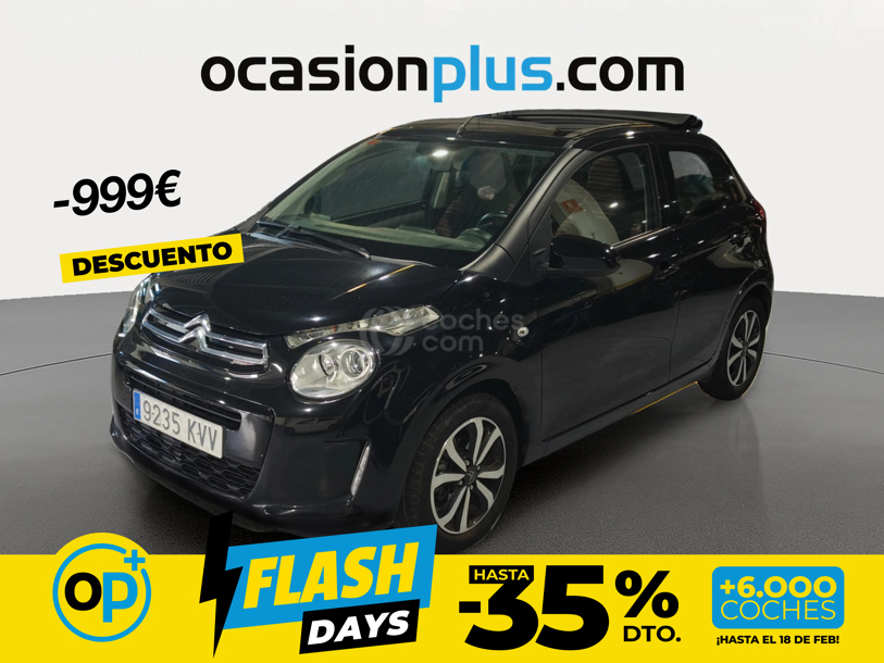Foto del CITROEN C1 1.0 VTi Airscape Shine 72