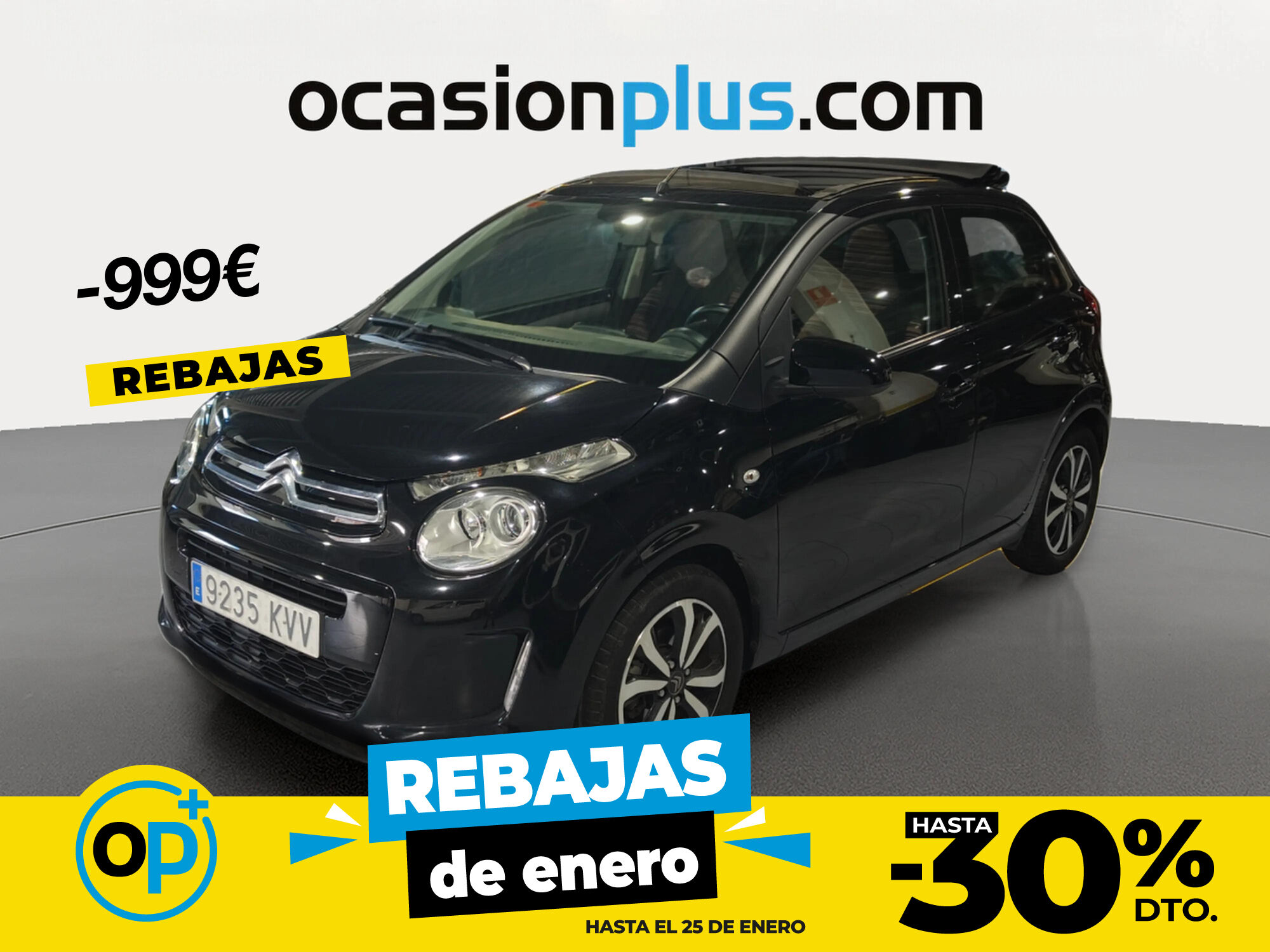 CITROEN C1 (1.0 VTi Airscape Shine 53 kW (72 CV)) en Madrid