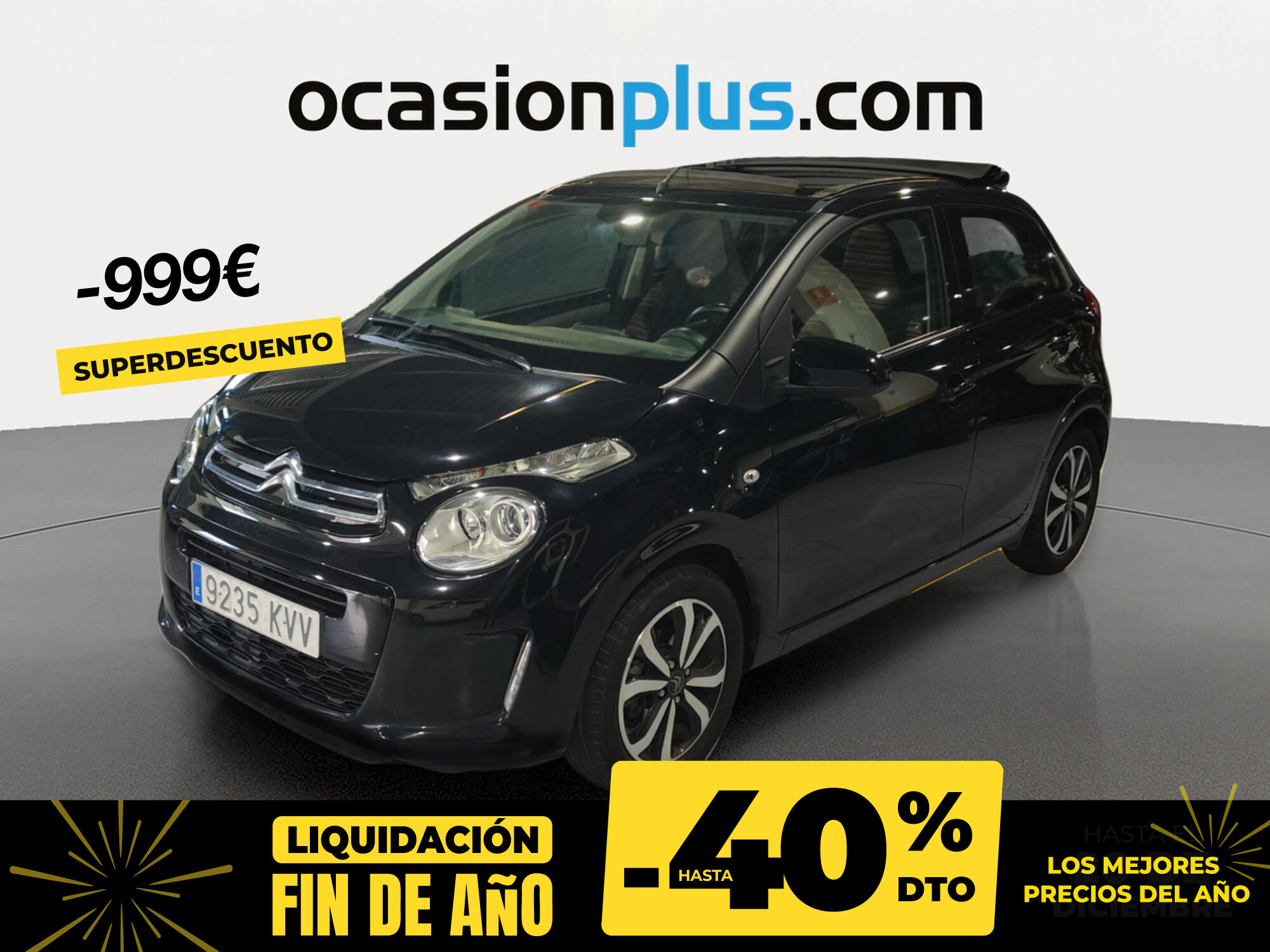 CITROEN C1 (1.0 VTi Airscape Shine 53 kW (72 CV)) en Madrid