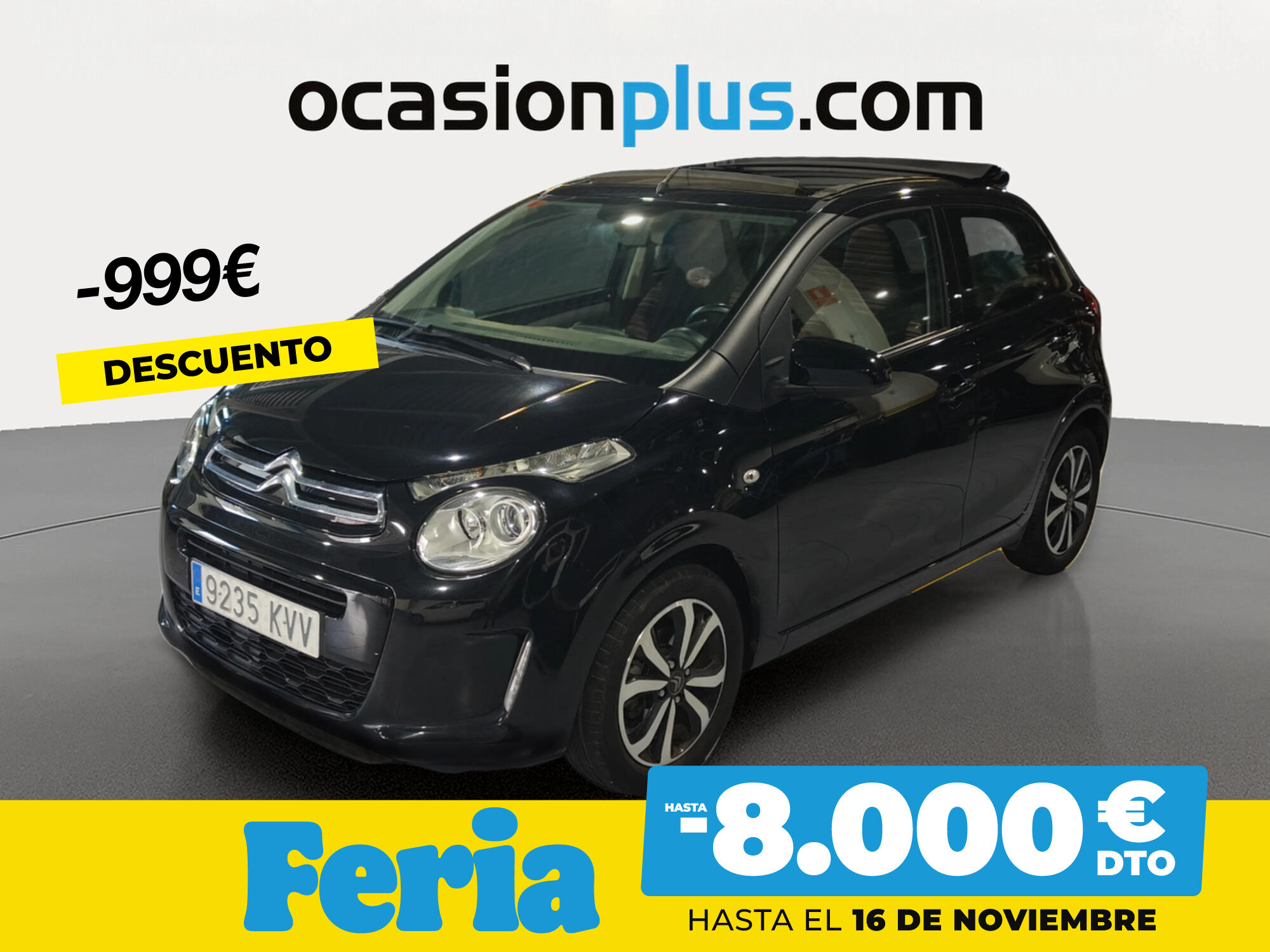 CITROEN C1 (1.0 VTi Airscape Shine 53 kW (72 CV)) en Madrid