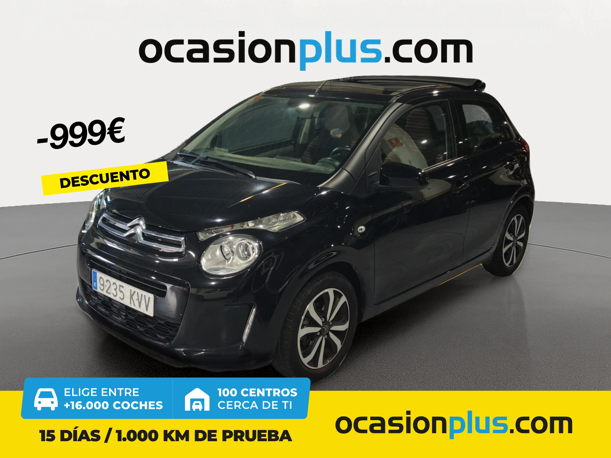 CITROEN C1 (1.0 VTi Airscape Shine 53 kW (72 CV)) en Madrid