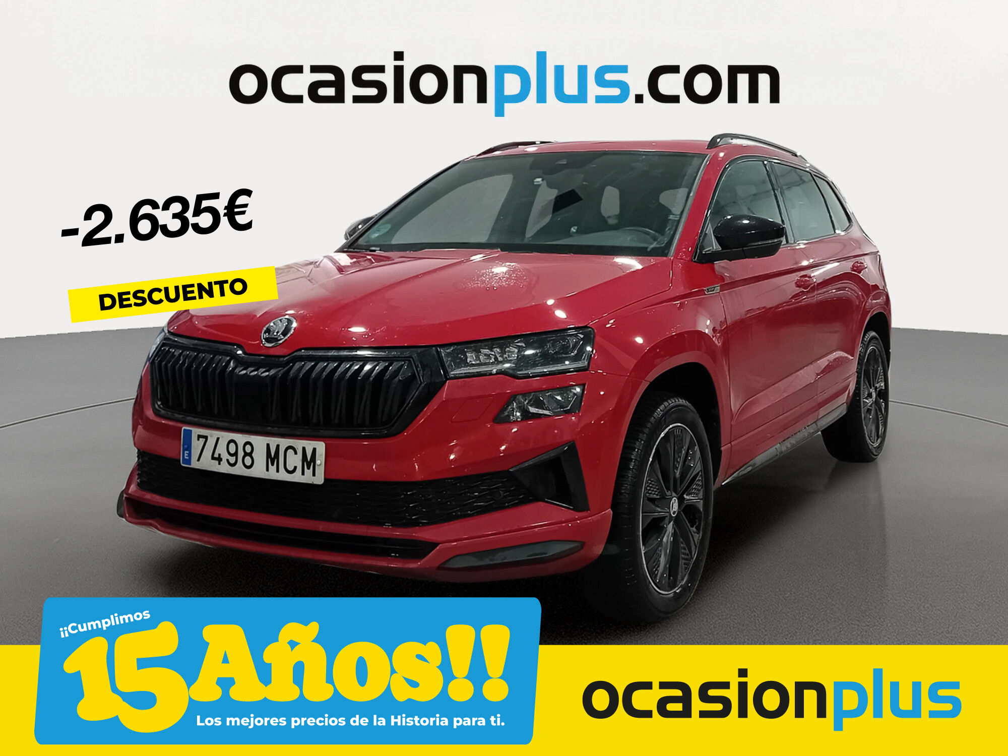 SKODA Karoq (2.0 TDI Sportline 4X4 DSG 110 kW (150 CV)) en Madrid