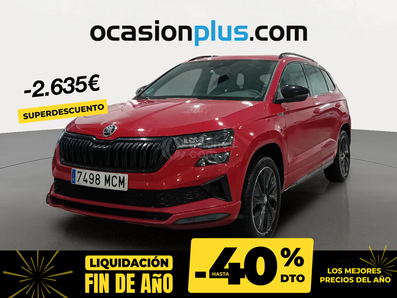 Foto del SKODA Karoq 2.0TDI AdBlue Sportline 4x4 DSG 110kW