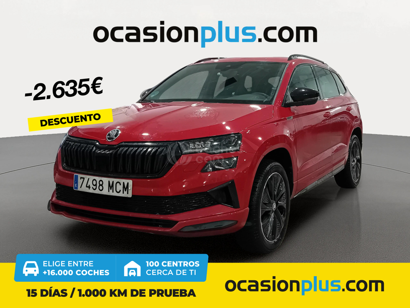 Foto del SKODA Karoq 2.0TDI AdBlue Sportline 4x4 DSG 110kW