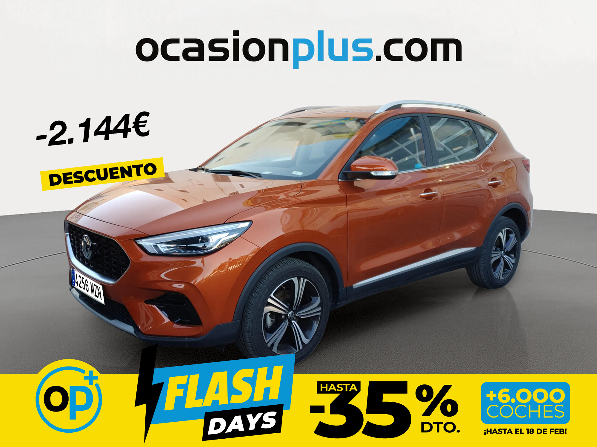 Foto del MG ZS 1.5 VTi-Tech Luxury 78kW