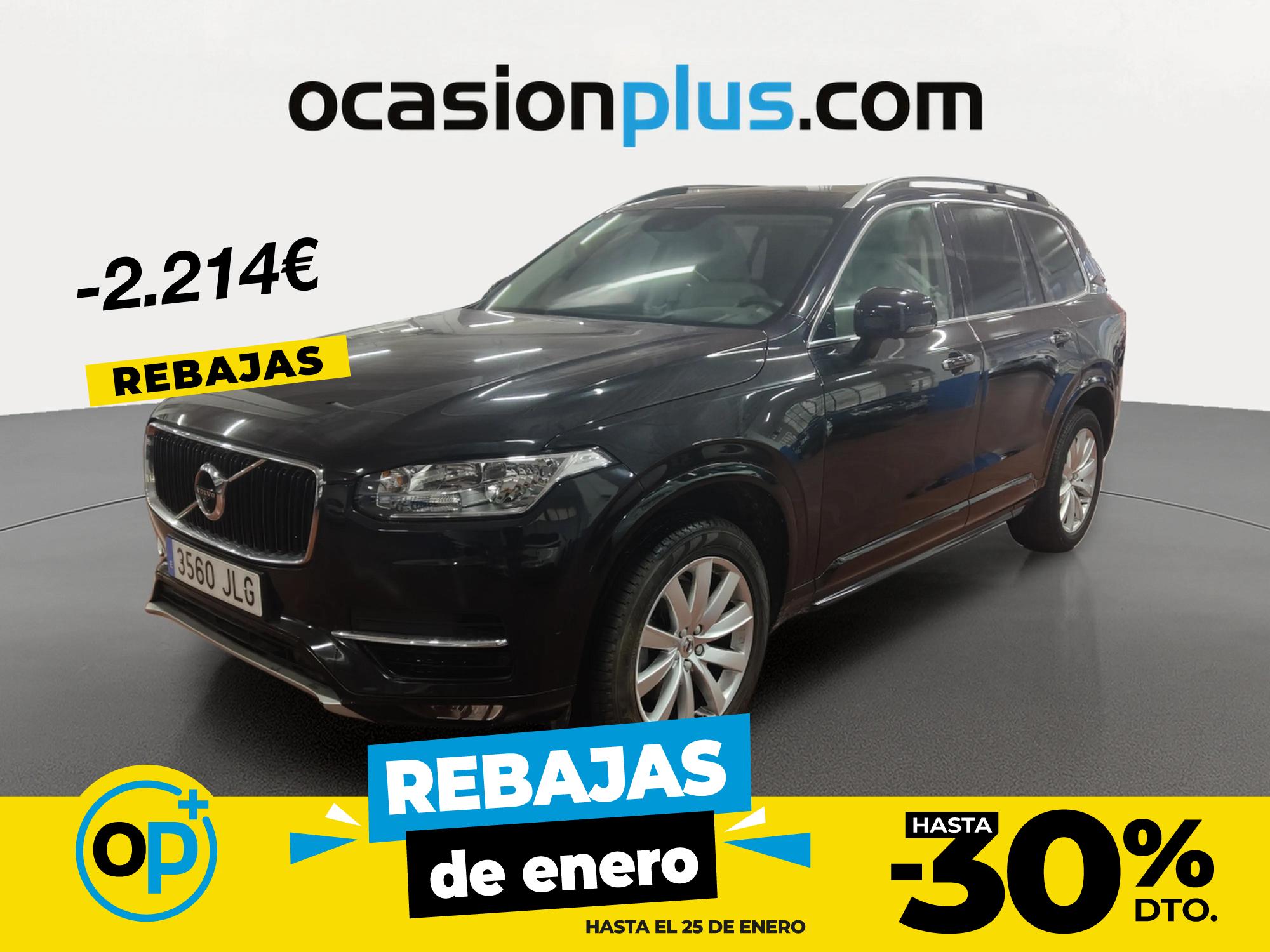 VOLVO XC90 (D5 Momentum AWD Auto 165 kW (225 CV)) en Madrid