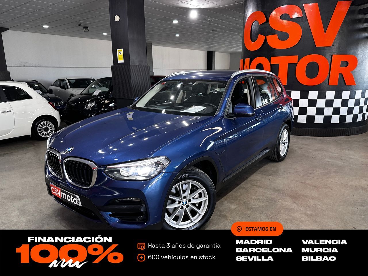 BMW X3 (xDrive30e) en Madrid