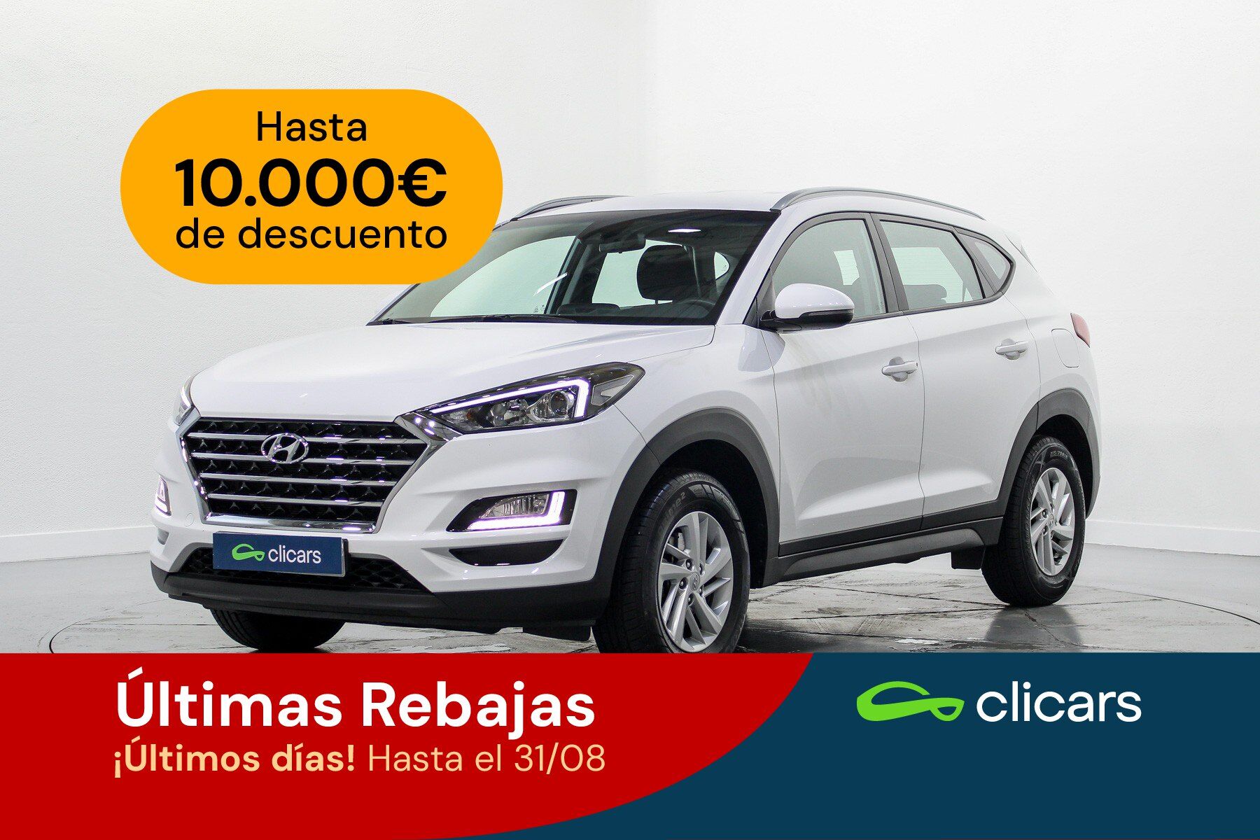 HYUNDAI Tucson (Tucson 1.6 GDI SLE 4x2) en Madrid