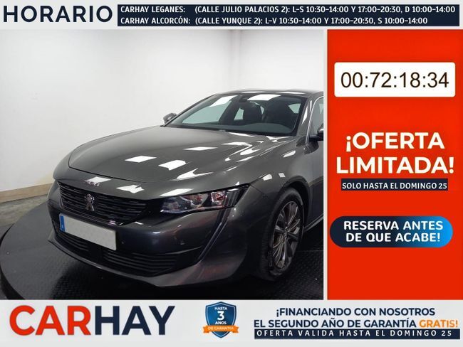 PEUGEOT 508 (5P Business Line BlueHDi 130 EAT8) en Madrid