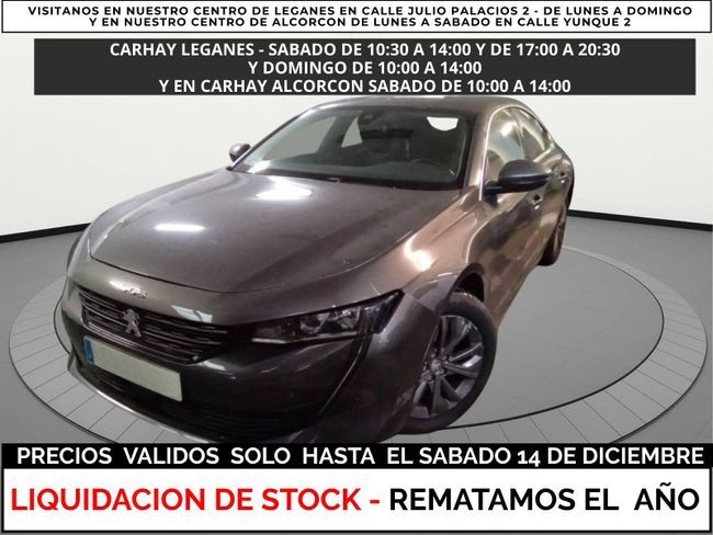 PEUGEOT 508 (5P Business Line BlueHDi 130 EAT8) en Madrid