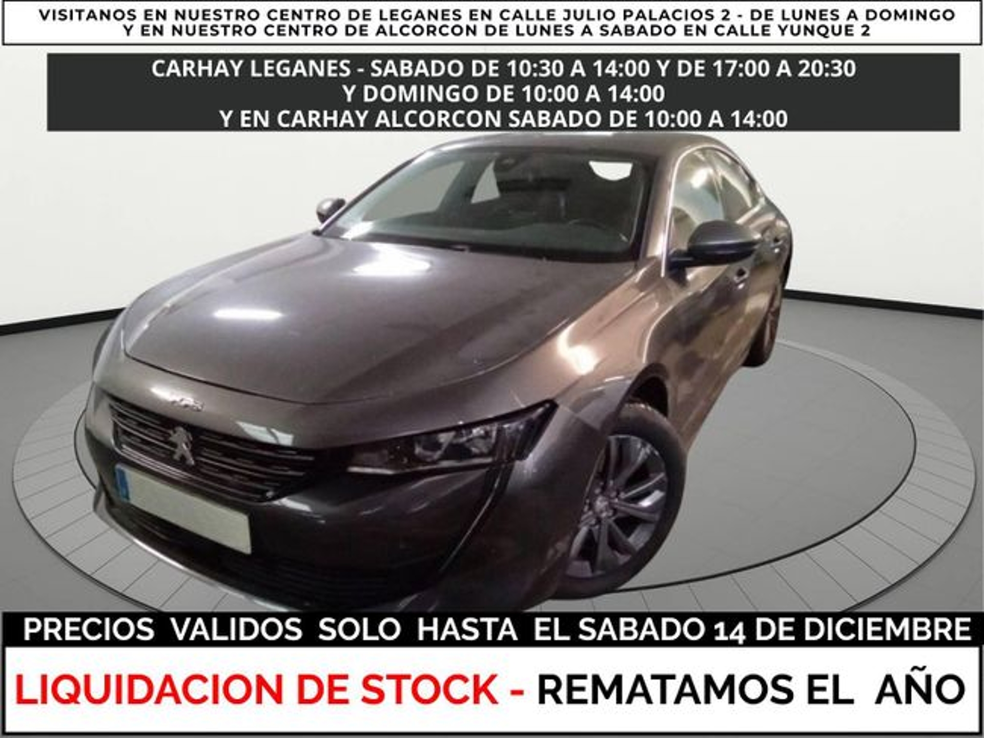 Imagen de PEUGEOT 508