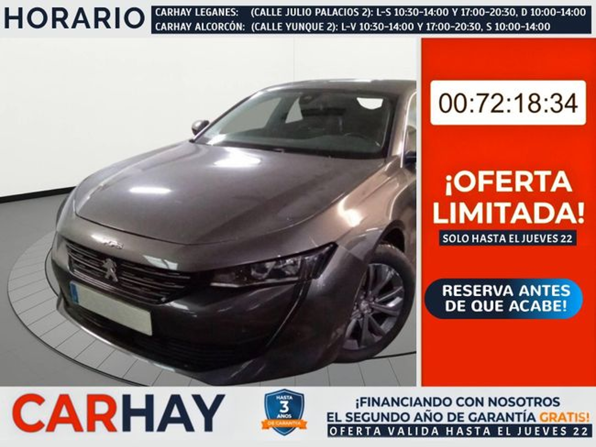 Imagen de PEUGEOT 508